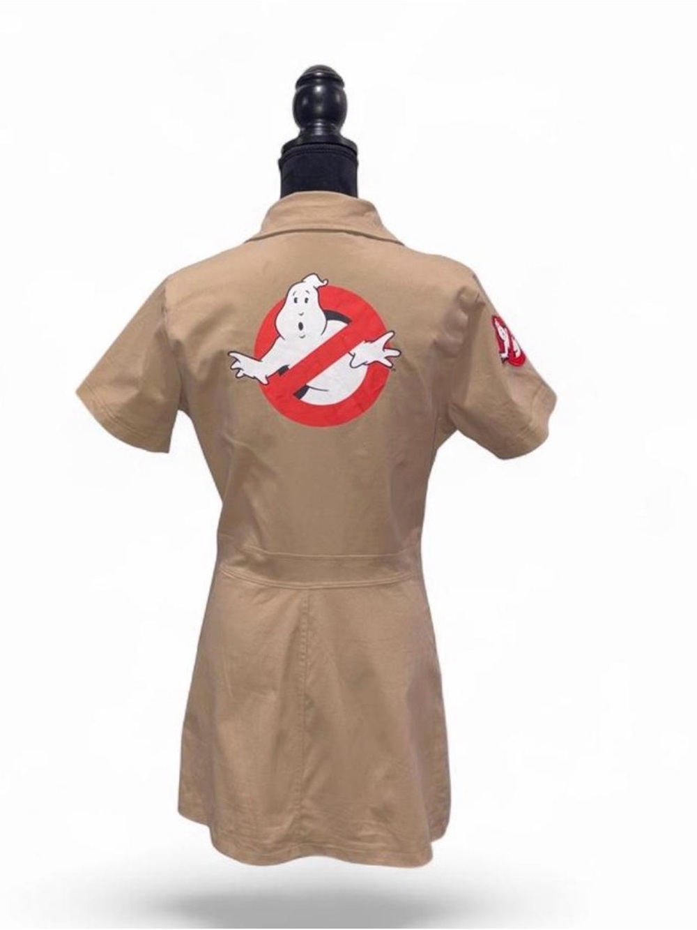 Women’s Ghostbusters Tan Dress Costume size Medium